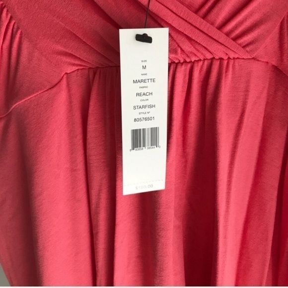 Theory Marette Top Color-Starfish NWT Med - Picture 5 of 6